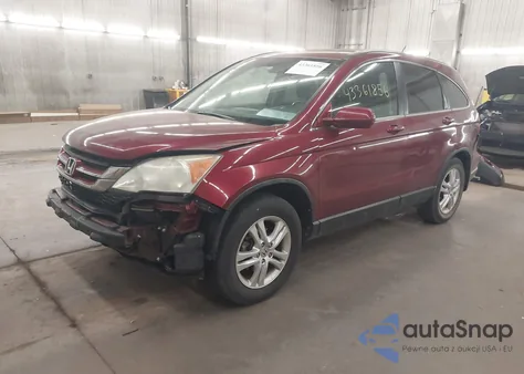 2011 Honda Cr-V Ex-L z USA, uszkodzony, nr VIN 5J6RE4H73BL062828